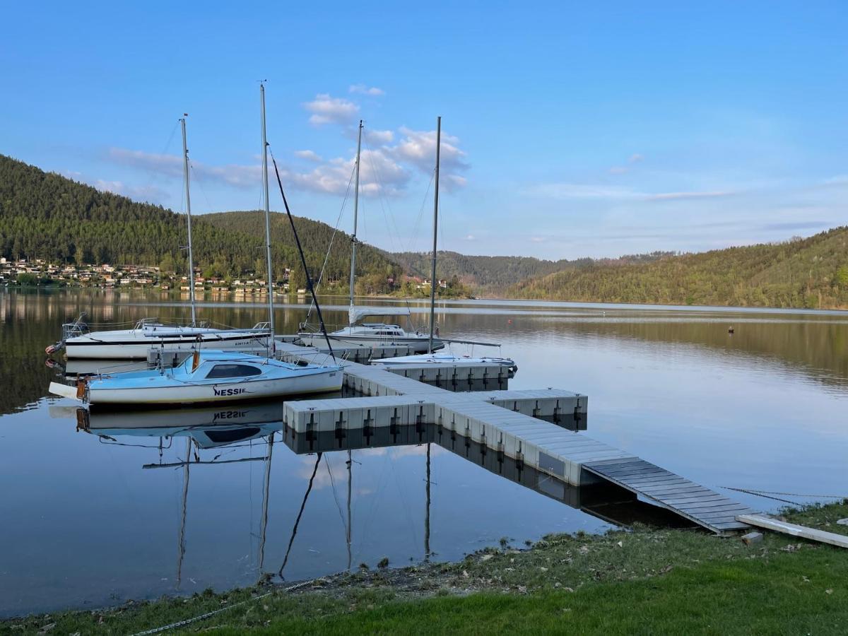 Saale Glueck Villa Unterwellenborn Bagian luar foto